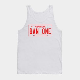 BAN-ONE Tank Top